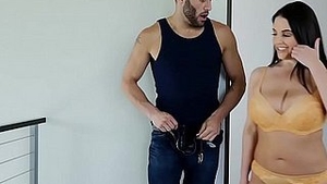 Angela White's sexy inuple gets anal in this video!