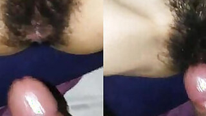 Hairy teen Pussy gets fucked