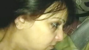 Desi aunty sucking