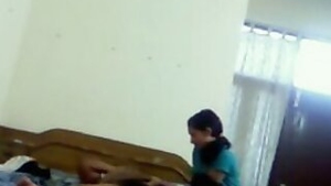 Cheap Indian girl with client
