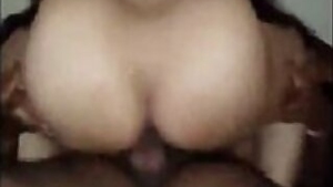 Desi Wife Riding on Husband?s Dick