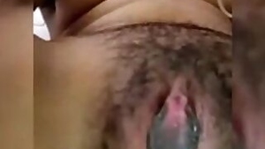 Beau is frustrated and the Indian boosts his mood showing her tits pussy