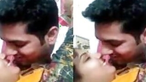 Married Indian couple finally decides to practice sex on camera
