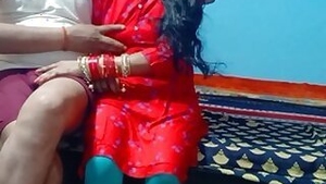 Best Indian New married wife loving sex IN house