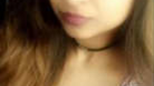 Indian girl pleasures herself and records it