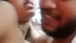 Indian couple's passionate encounter in a hotel room - Episode 1