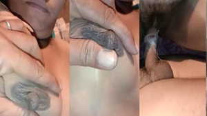 Indian aunty gets filled with cum by neighbor