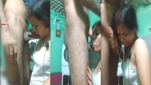 Indian Bhabhi's steamy sex tape