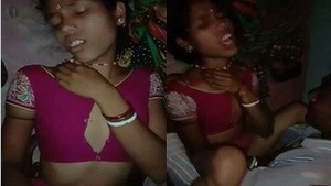Desi bhabhi's passionate encounter with her lover