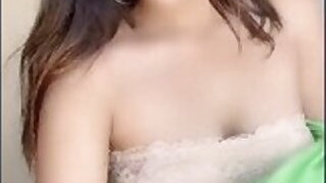 Beautiful girl live show video