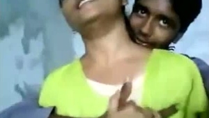 Watch a hot Indian teen get naughty in a homemade video