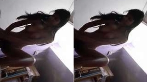 Hot Indian girl saves boyfriend's dick in steamy video