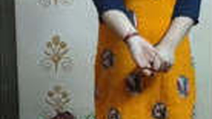 Indian girl's amazing boobs and blowjob skills in part 2