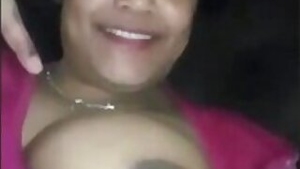Horny bangla bhabi showing her boobs