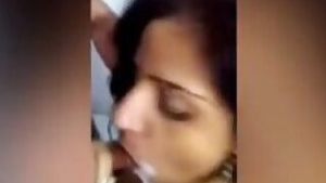 Sexy lady doctor sucking penis of patient
