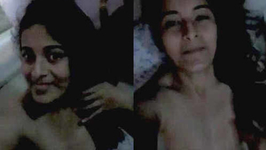 Bangladeshi woman reveals her unshaven genitals and breasts in self-portrait