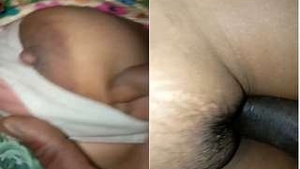 Telugu wife's big boobs and hard fucking