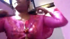 Horny desi indian girl sucking and fucking hard with loud moaning