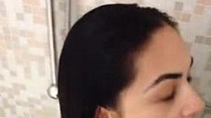 Punjabi beauty hones her oral skills in explicit videos