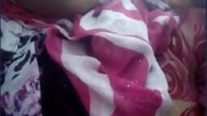 Desi indian girl showing boobs sucked by boyfriend clip