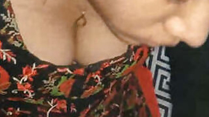 Sexy indian Girl giving Blowjob