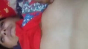Desi village girl fucking my ass with her lover