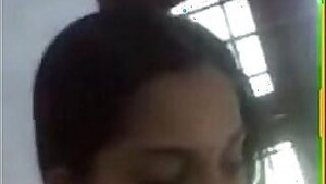 Sexy Telugu Bhabhi Masturbating For Lover