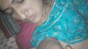 Punjabi wife's intimate exploration by her husband