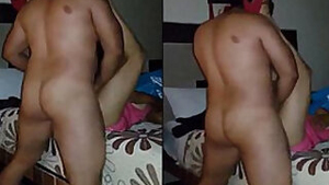 Cuckload wife face fucked by hard