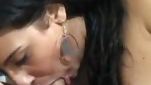 Stunning Moroccan woman rejects modesty as she handles a large penis