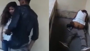 Desi couple caught in the act of lovemaking