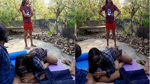 Exclusive Desi Three Some Fist Fight Video with Amateur Performers