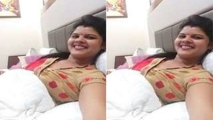 Exclusive Desi video of a hot bhabhi getting fucked by her lover