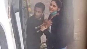 Hidden camera captures desi lovers' romantic quarantine escapades