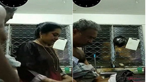 Desi couple caught in the act of fucking on camera