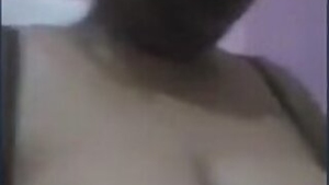 Desi girl Showing Her Watermelon Boobs