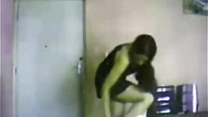 Egyptian Girl doing Anal on Cam