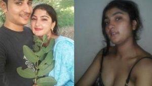 Desi girl's private bath captured on video chat