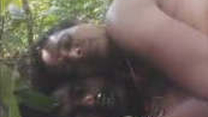 Outdoor Telugu couple engages in sexual activity