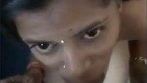 Shilpa, the office assistant, gives a blowjob to her boss