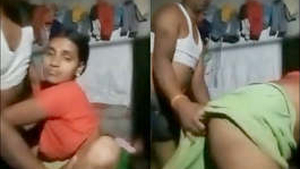 Desi couple from village gets intimate in VDO