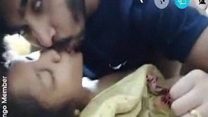 Watch an Indian couple engage in passionate live sex on camera