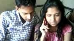 DesiShaadi.com showcases a video clip of Bengali students in MMS format