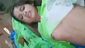 Painful first time for college desi girl