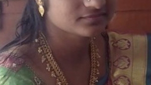 Tamil wife reveals her body in explicit video