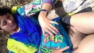 Desi girl in Kashmir goes nude in outdoor photo shoot