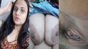 Indian busty amateur woman with vagina video