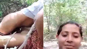 Exclusive Desi video of a door-shagging lover