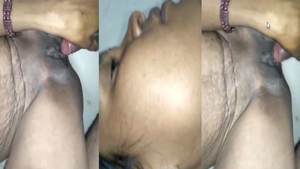 MILF Tamil auntie has sex on camera after divorce