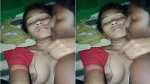 Exclusive video of Boudi getting fucked by Dewar